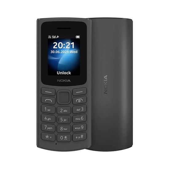 NOKIA 105 4G/TA-1385 1,8" DUAL SIM PRETO